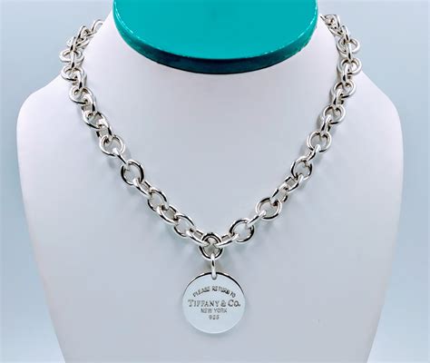 tiffany diamond necklace replica|authenticating tiffany jewelry.